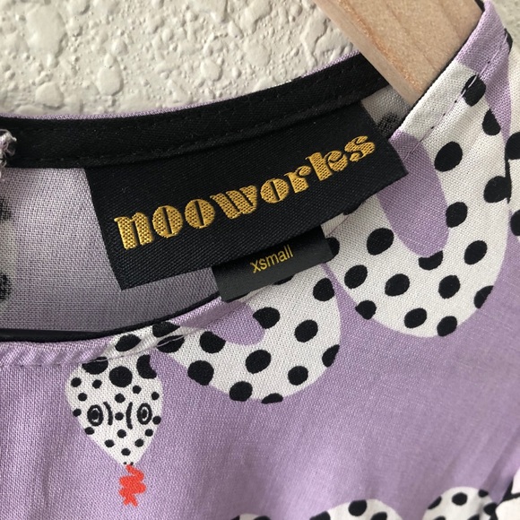 Nooworks Molly Micotti Snakes Dress - Picture 6 of 9